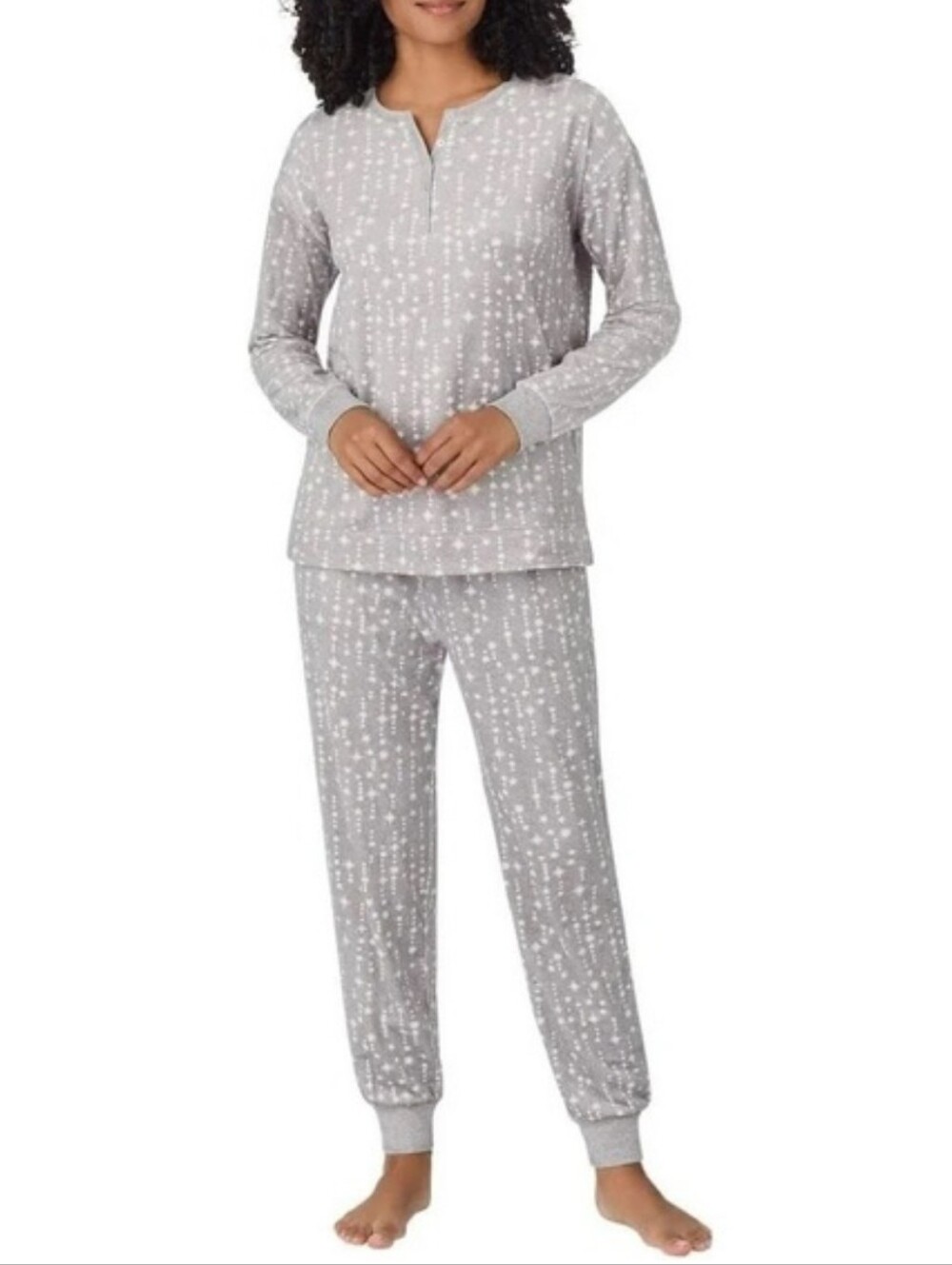 Nautica Ladies 2 Piece Fleece Pajama Sleepwear